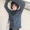 The Pink Loose Fit Alpaca Boat Neck Wool Knit + Scarf Set