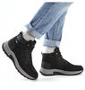 Rieker Winter Boots 11020-00 Black Carbon Grey