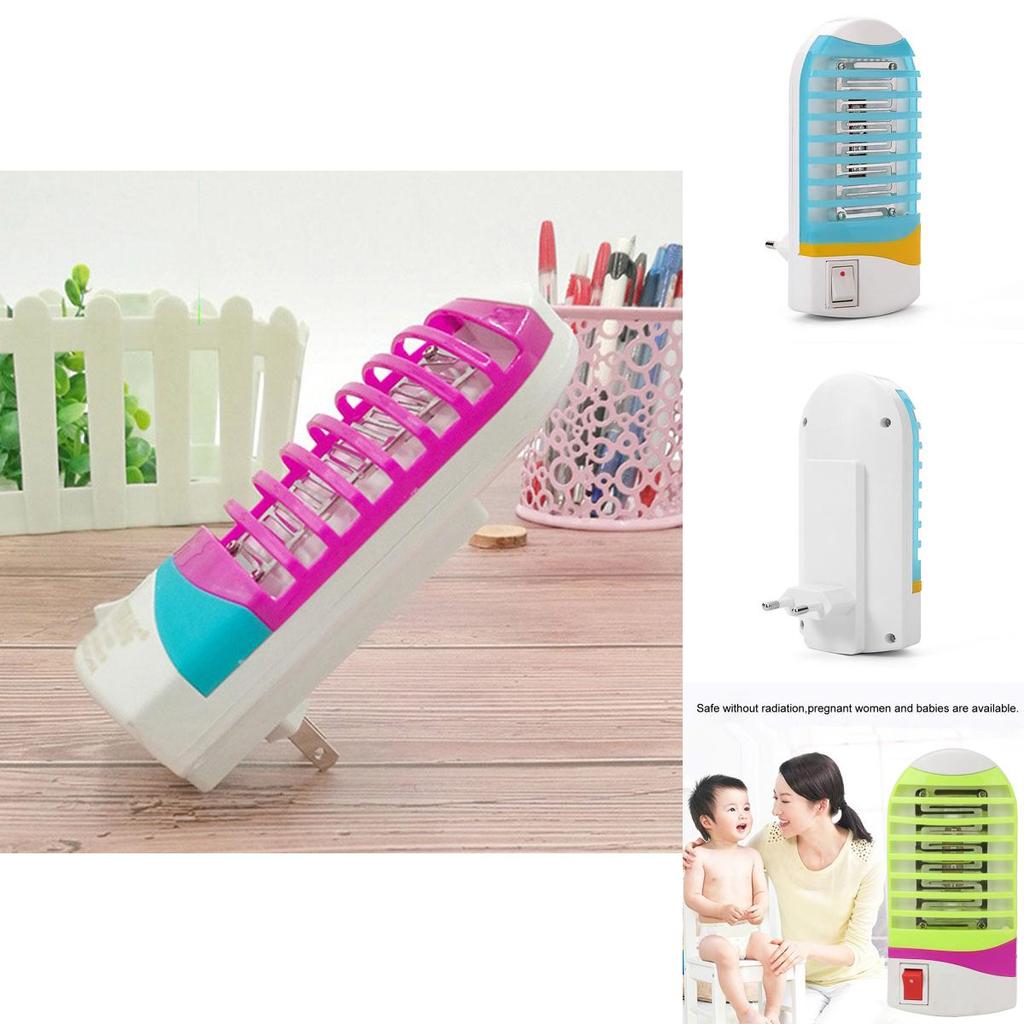Elegant Mini Night Light Insect Repellent Mosquito Killer Lamp For Home Bedrooms