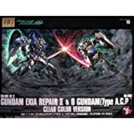 

EXPO HG Exia Repair II 0 Gundam Clear Color Version [Gunpla Exclusive] 1/144 & (Combat Type)
