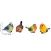 1Pc Outdoor Statues, Robins, Resin Handicrafts, Suitable for Moss Potted Plants/landscaping Small Ornaments/gardening Decoration