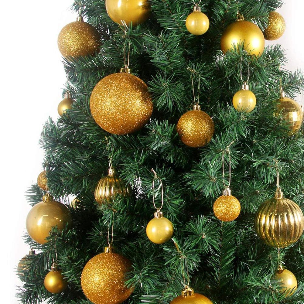 Christmas Balls Ornaments Hanging Ball for Holiday Wedding Party Decoration Small Shatterproof Christmas Baubles for Christmas Tree Gold, 2.36 30pcs Christmas Balls Ornaments Hanging Ball for Holiday Wedding Party Decoration Small Shatterproof Christmas Baubles for Christmas Tree Gold, 2.36 30pcs