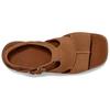 UGG New Heights Fashionable One Strap Sandals Women Sandals Brown 1167478-CHE