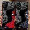 Marvels Spider-Man Venom Case for Samsung Galaxy A16 A52S A72 A53 A35 A14 A23 A15 A54 A17 A52 A34 A36 A73 A33 A56 A55 Phone