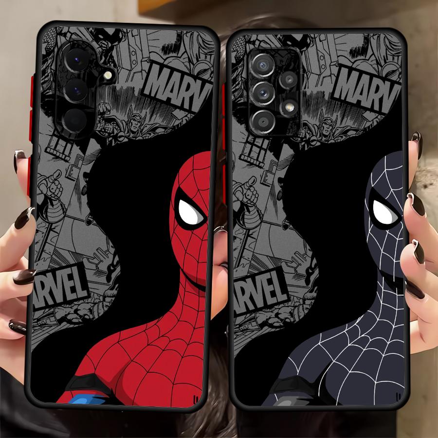 Marvels Spider-Man Venom Case for Samsung Galaxy A16 A52S A72 A53 A35 A14 A23 A15 A54 A17 A52 A34 A36 A73 A33 A56 A55 Phone