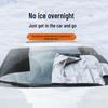 Car Windshield Snow and Sunshade Cover with Ears