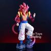 25cm Dragon Ball Gogeta Anime Figures Super Saiyan 4 Gogeta Figures Ssj4 Model Pvc Statue Doll Collection Decoration Toys Gift