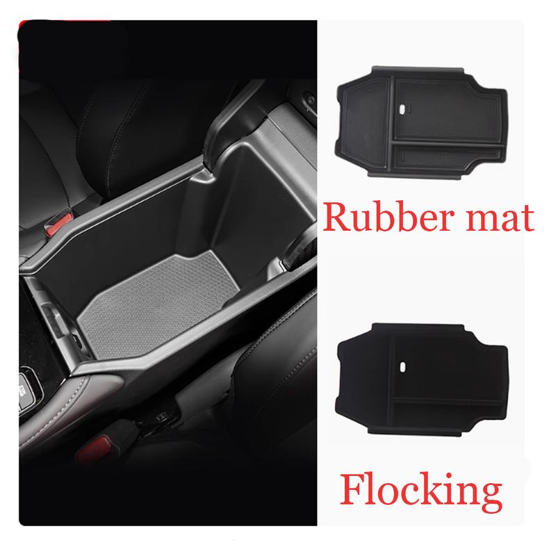 Car Storage Box for Honda Accord 11th Gen CY1 CY2 ~2025 ABS Armrest Rubber Mat Central Console Organizer Tray Accessories