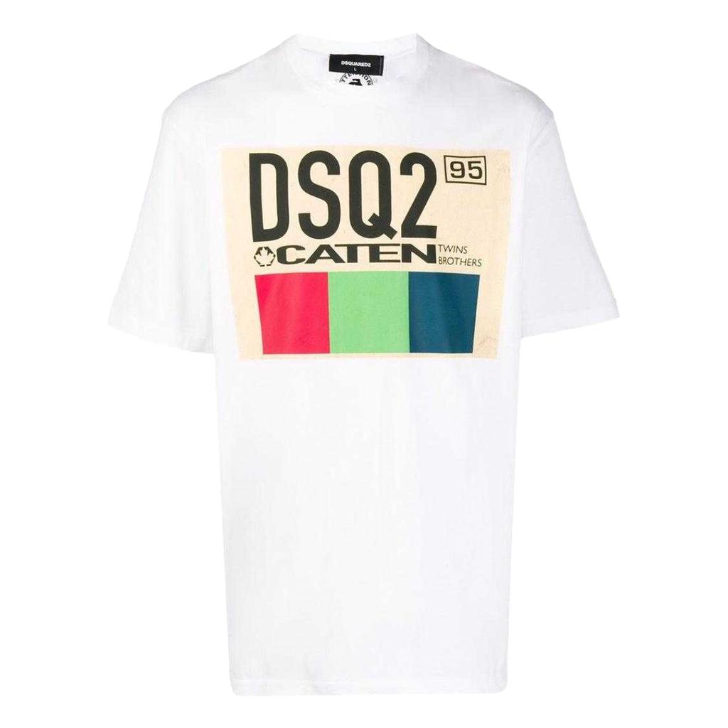 DSquared2 Unisex Adult Caten Logo T-Shirt