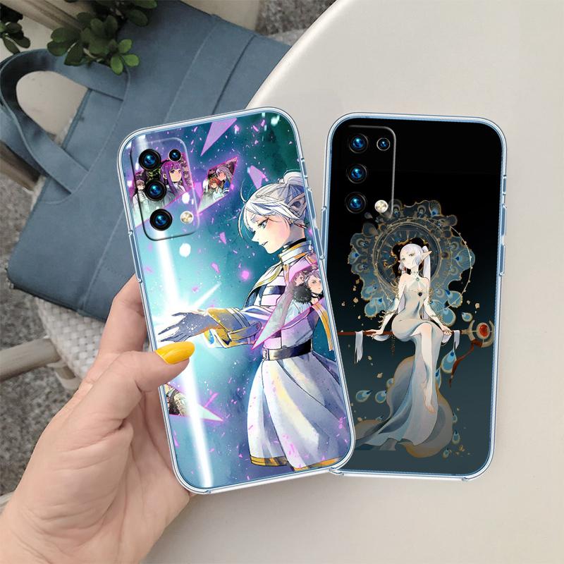 RP30 F-Frieren Transparent Phone Case for Samsung Galaxy A04 A04S A14 A23 A34 A54 M23 M33 M52 M53