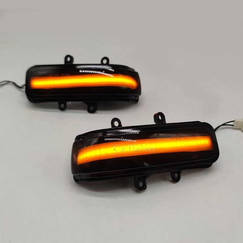 For Toyota RAV4 Alphard Vellfire 20 Series Senna 4Runner Flow Turn Signal Rearview Mirror