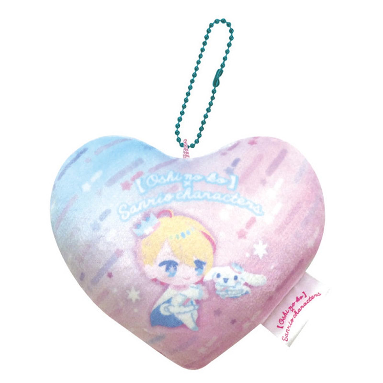 

K Company no x Sanrio Characters Mochiri BC Маскот Аква Cinnamoroll [Oshi Ko] OSAC-MBM-AQ