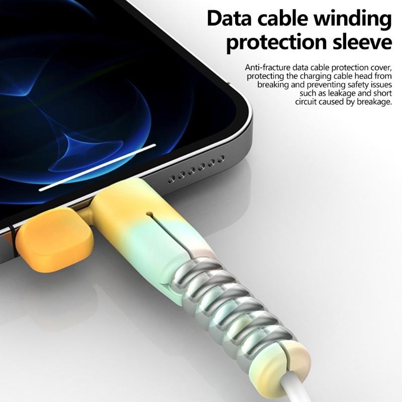 Soft Silicone USB C Connectors Cover With AntiDust And Water Resistance For Type C Chargers Cord