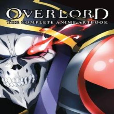 Overlord O Livro de Arte Completo do Anime pelo Departamento Editorial da Hobby Book Livro de Bolso 9781975314323