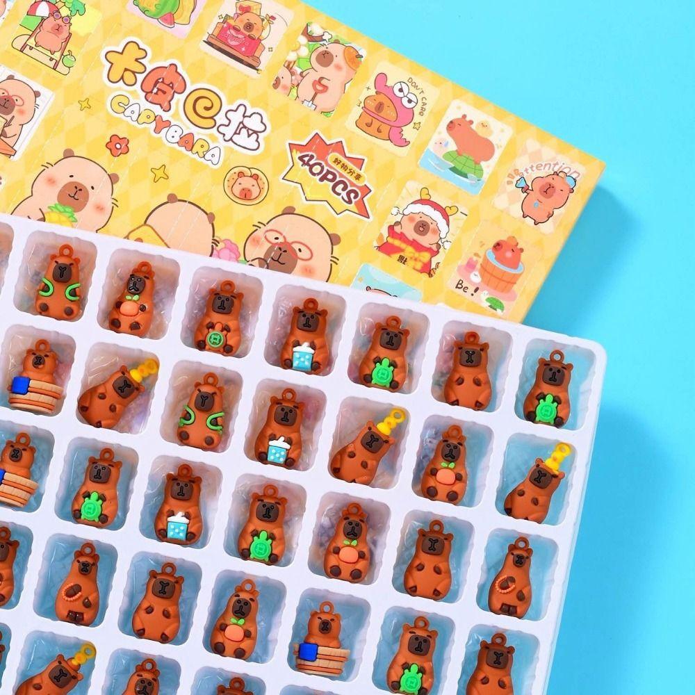 Santa Claus Christmas Dolls Cartoon Pendant Christmas Tree Cartoon Mini Model Toy  Small Gifts