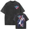 Cody Rhodes American Nightmare Vintage Washed Tee Shirt Unisex Women Casual Cotton Oversized Tshirt Harajuku Short Sleeve T Shirts