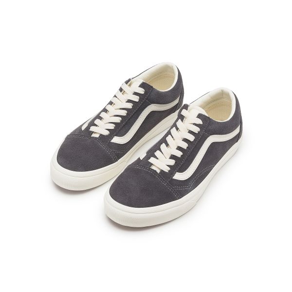 Vans Comfortable Versatile Low-Top Skate Shoes Unisex sneaker Dark-Gray VN000CT8ENH1