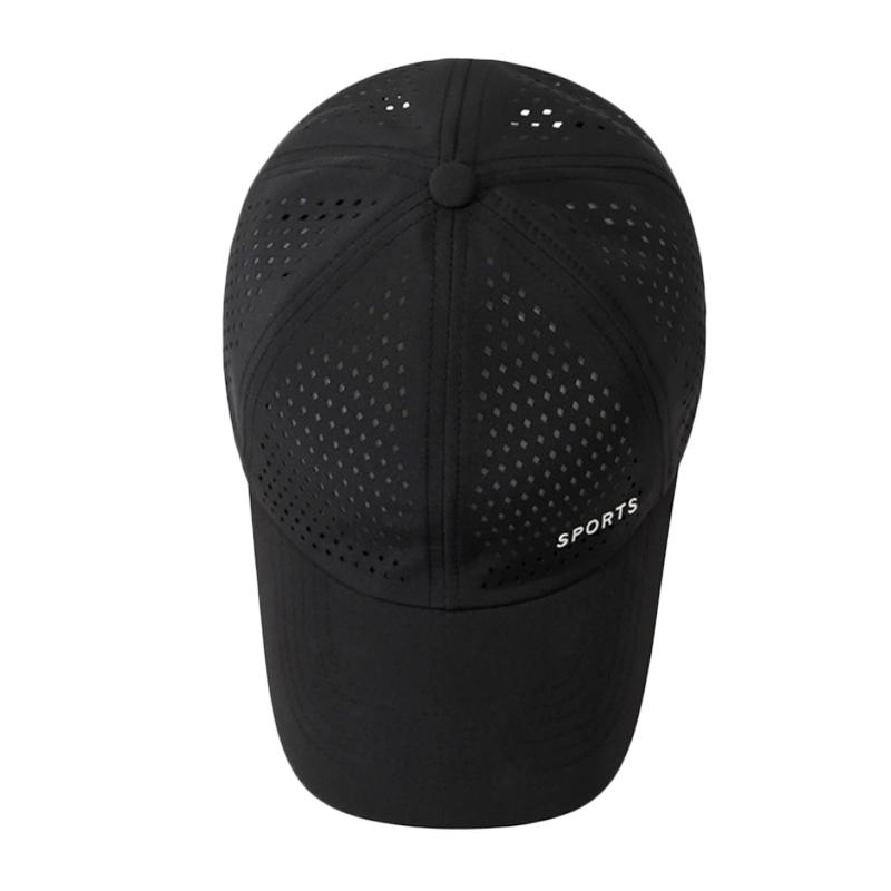 Breathable Quick-Drying Baseball Cap Men's Outdoor Sunscreen Cap Mesh Breathable Sports Cap
