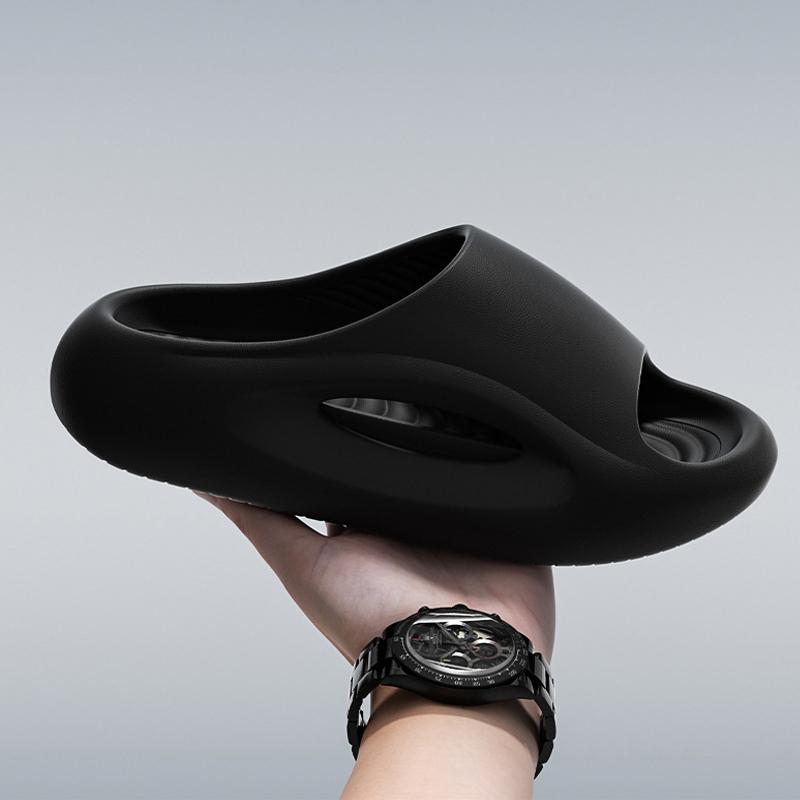 Summer Slippers For Men Indoor Outdoor Sandals Beach Flip Flop Thick Sole Women Slides Fashion Non-Slip Men Shower Slippers