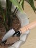 3Pcs Shovel Rake Spade Set Small Rake Shovel Spade Wooden Handle Garden Tool Sets Hand Planting Tools for Indoor Gardening