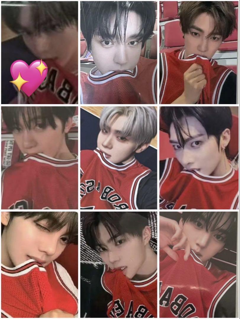 

[USED] zerobaseone zb1 Hanbin trading card