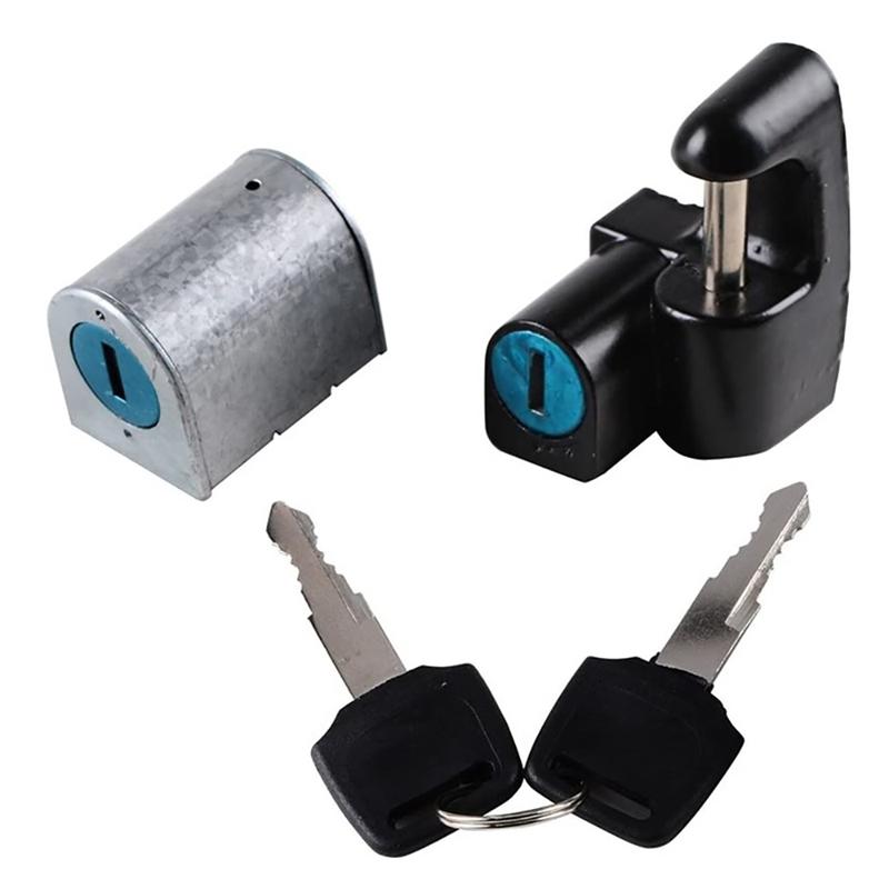 Motorcycle Ignition Switch Gas Tank Cap Cover Lock Key Set for Honda Shadow VLX 600 VT600 VT400/750 Steed VLX 400 1991-2013