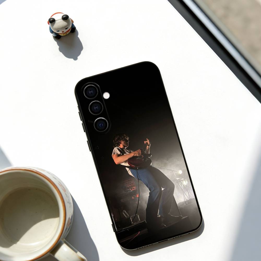 

Joe Keery Phone Case Black Silicone Soft For Samsung Galaxy A73,A72,A71,A70,A53,A52,A51 Samsung a13 5g