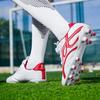 Kids Soccer Shoes Society TF/FG School Football Boots Cleats Grass Sneakers Boy Girl Outdoor Athletic Training Sports Footwear Size 28-39