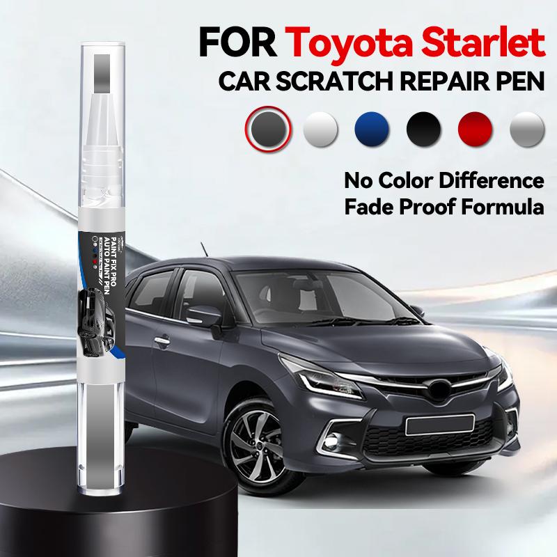 

Purpose Vehicle Paint Repair Pen Touch Up For Toyota Starlet Paint Repair Pen Touch Up Scratch Remover DIY Auto Accessories Blac