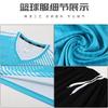 Kids Soccer Jersey Set Boys Girls Custom Team Uniforms Training Match Sportswear