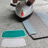 2 Pcs Hot Hem Ruler Fabric Ironing Heat-Resistant Hemmer with Scale Non-Slip Hemming Template for Clothes Steam