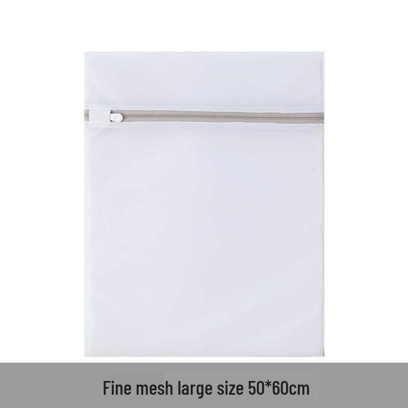 Thickened Fine Mesh Laundry Bag for Washing Machine – Protective Net Bag for Clothes, Lingerie, and Bras