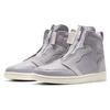 Jordan 1 Retro de Cremallera Alta Atmosphere Grey para Mujer AQ3742-002