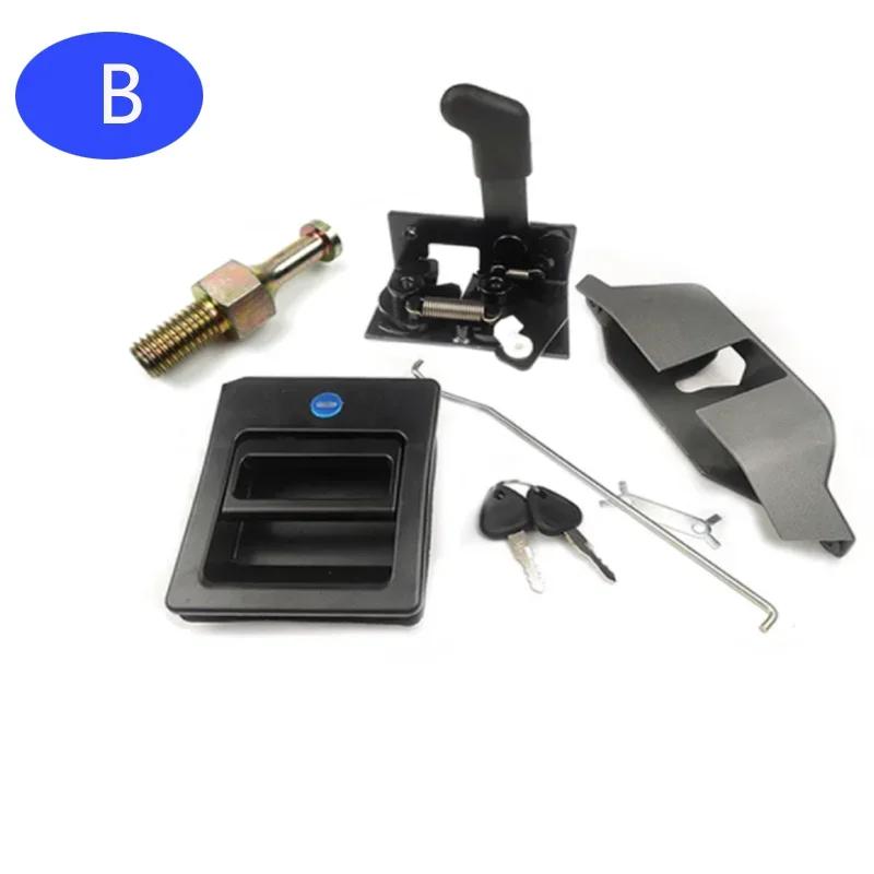 Excavator Accessories Cab Door Lock External Handle Lock Block High-quality Excavator Accessories Fit for VOLVO EC210B/240/360B