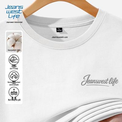 JEANSWEST LIFE Men's Cotton Long Sleeve T-Shirt