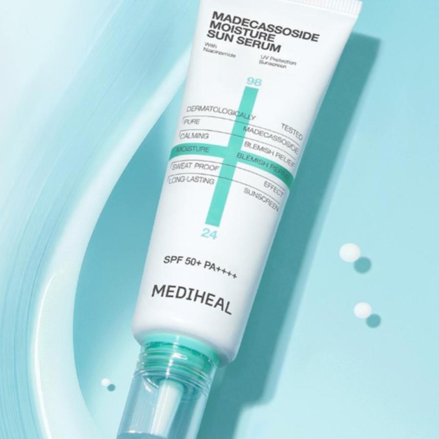 Mediheal Madecassoside Moisture Sun Serum Blemish Repair 50g