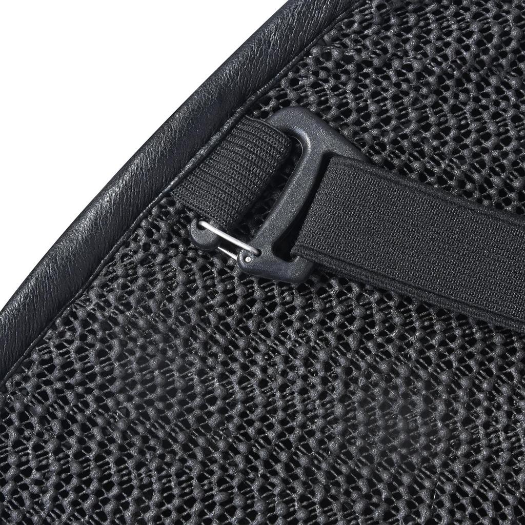 Air Mat Cooling Down Motorcycle Seat Cushion Cover Hollow Design for Riders Long Distance Use