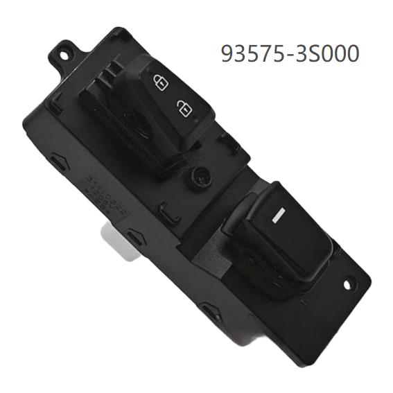For OEM 93575-3S000 Passenger Side Switch Window Control Switch For Daily Driving Convenience Power Window Control SwitchGood product