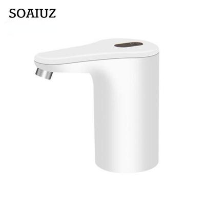 Water Pump Water Bottle Dispenser User-Friendly One-Touch Operation Low Noise Rechargeable Universal Wide Compactible Automatic Drinking Water Pump