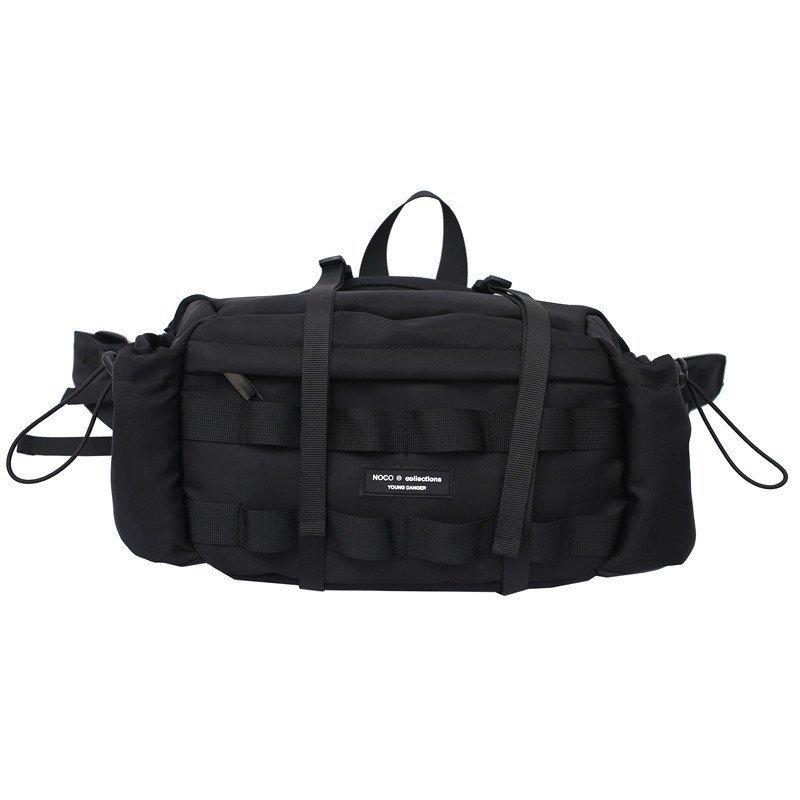 Trendy New Tooling Men's Shoulder Bag Outdoor Backpack Fashionable Women's Messenger Bag