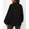 Women Casual Long Sleeve Zip Up Pilot Jacket Autumn Wear