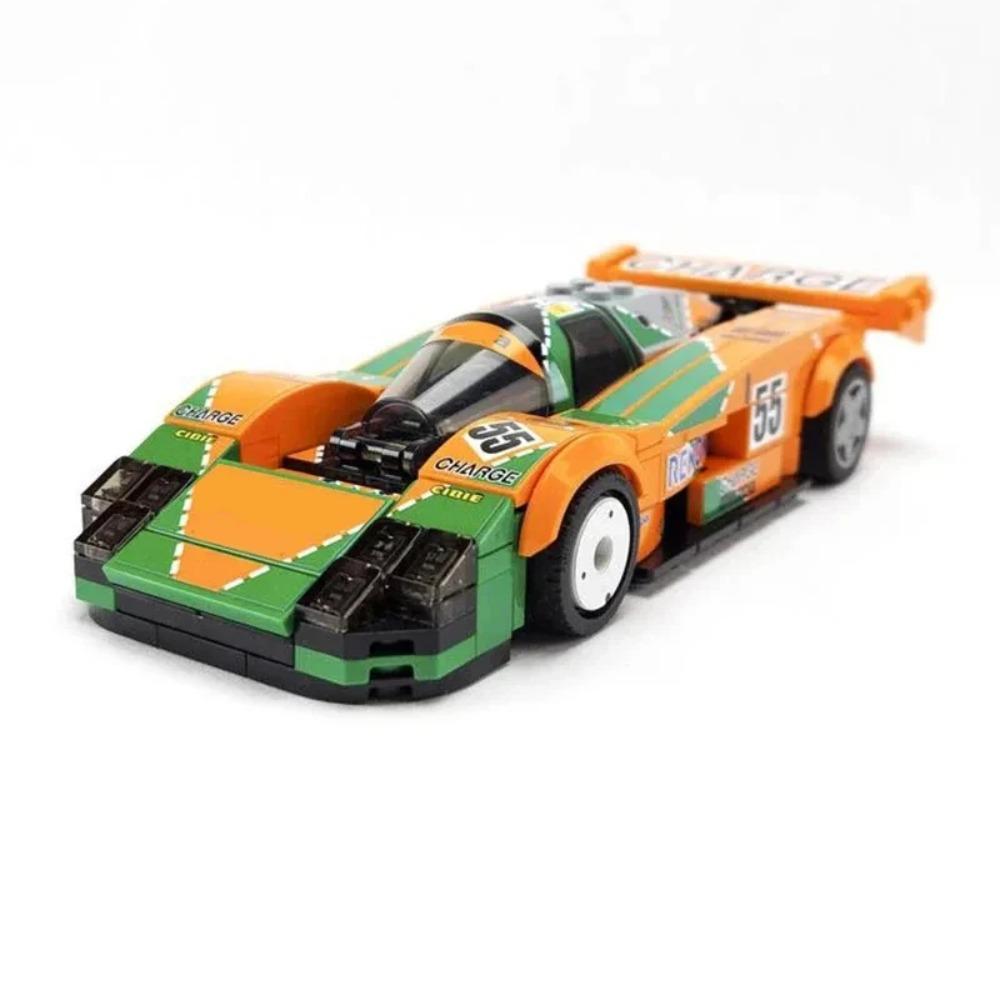 

New Speed MOC Racing Series 787B 1991 Le Mans 24 Hours Building Blocks PDF Guide by Email