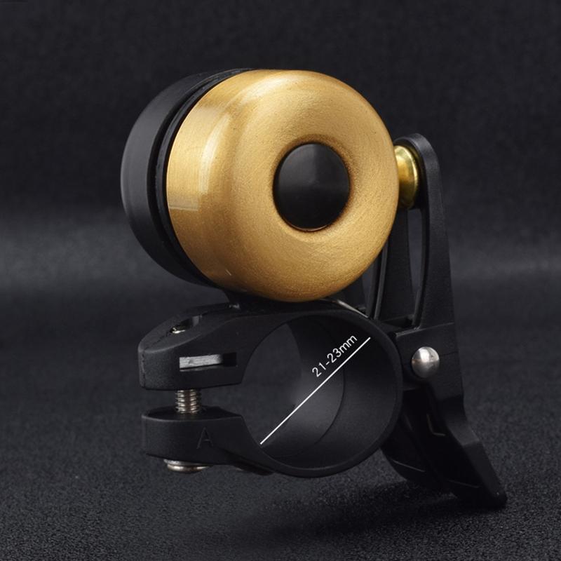 Retro Bike Horn Clear Loud Sound Bike Cycling Handlebar Ring Horn Safety Warning Alarm Bicycle Ring Classic Bicycle Bell