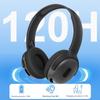 Wireless Headphones Foldable Bluetooth Sports Earphones Hifi Stereo Noise Reduction Headphones with Mic Over Ear Gamer Headsets