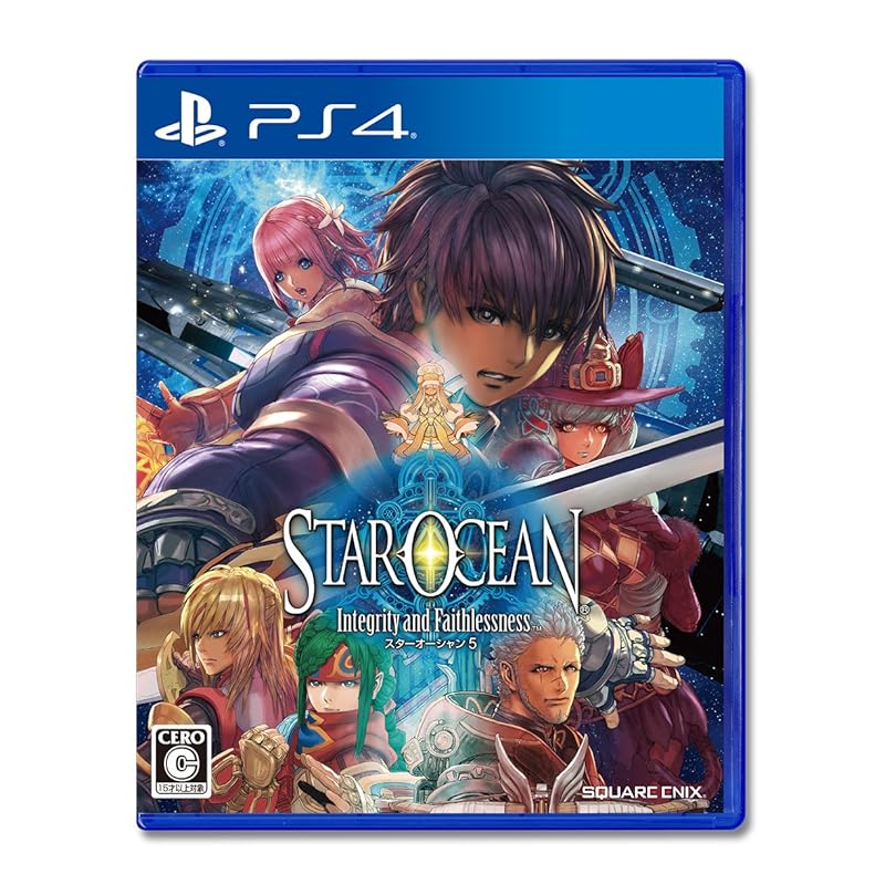 

Star Ocean 5: Integrity and Faithlessness - PS4