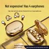 New Ear Clip Wireless Bluetooth Earphones - High Sound Quality, Long Battery Life B54