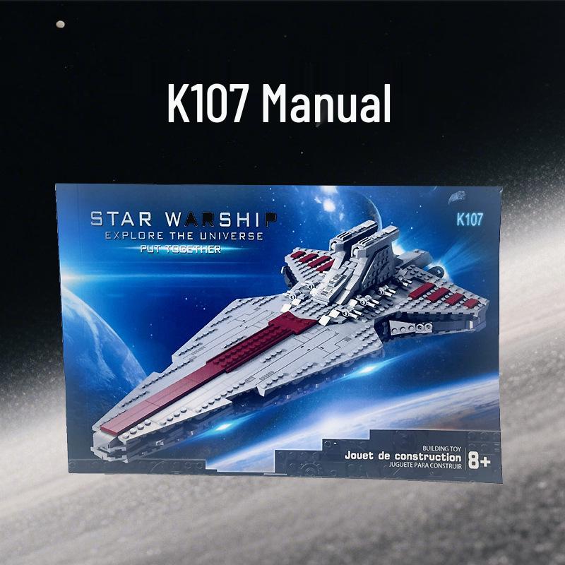 Star Wars Victory-class Star Destroyer MOC Model - 891pcs Lego-Compatible Bricks