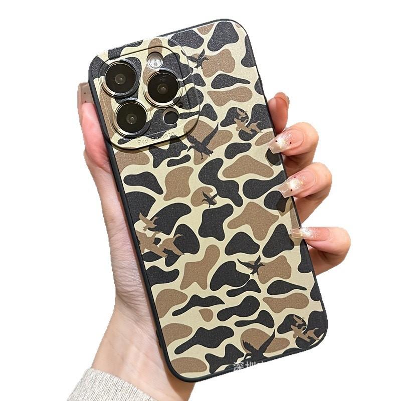 Camouflage spots for iPhone 15 case iphone12promax case 14/13/11/XSMAX pupil eye 16