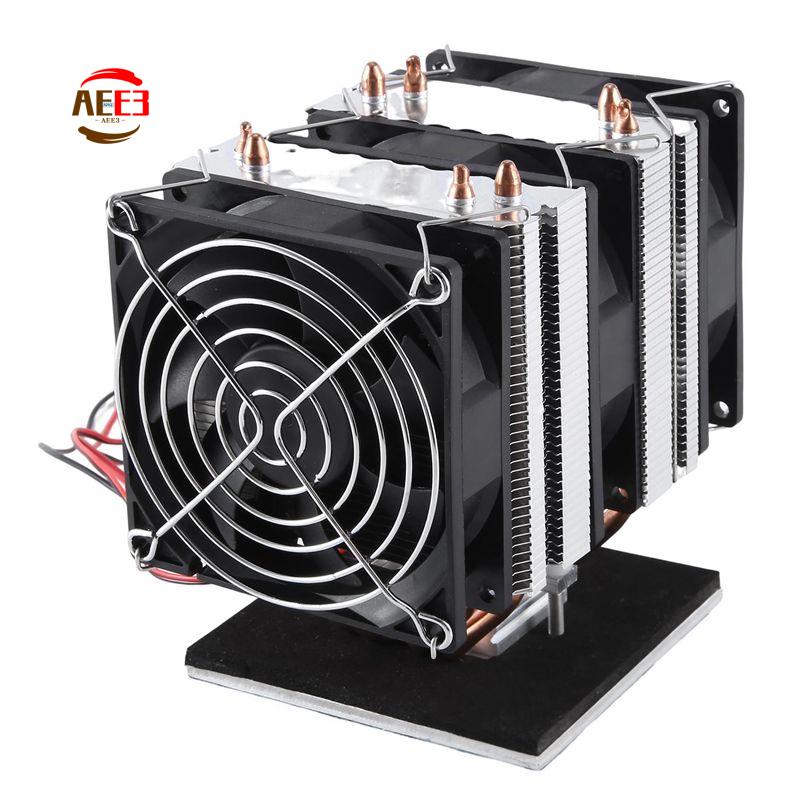 AEE3-12V 120W Computer Cooling Plate Refrigerator Large Power Assisted Computer Cooling Plate как