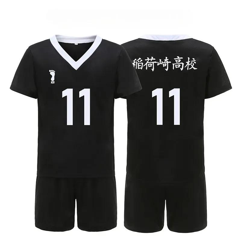Anime Haikkyu Cosplay Inarizaki High School Volleyball Uniform for Boys Miya Atsumu Miya Osamu Shinsuke Kita Cosplay Costume